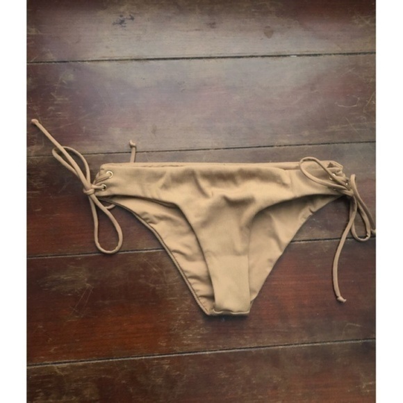 L Space Ribbed Bestie Bikini Bottom - Picture 4 of 7